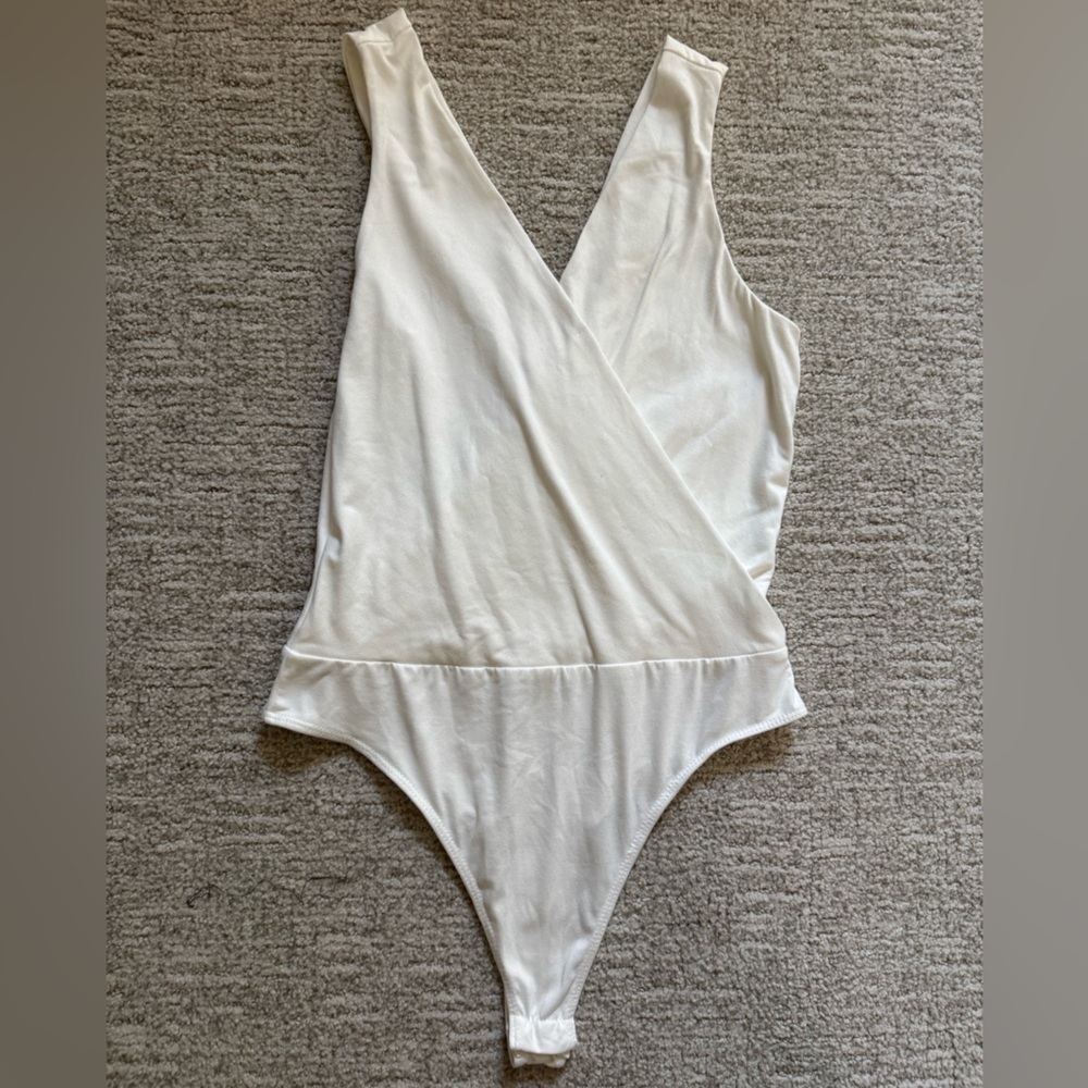Vici Cream Bodysuit